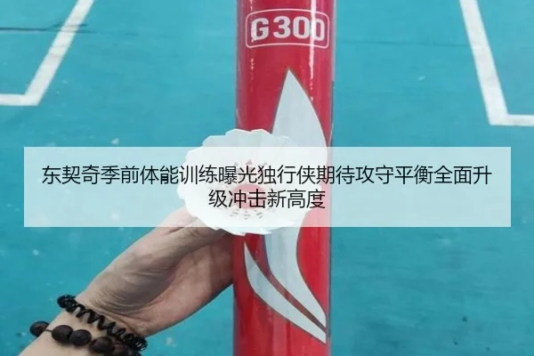 东契奇季前体能训练曝光独行侠期待攻守平衡全面升级冲击新高度